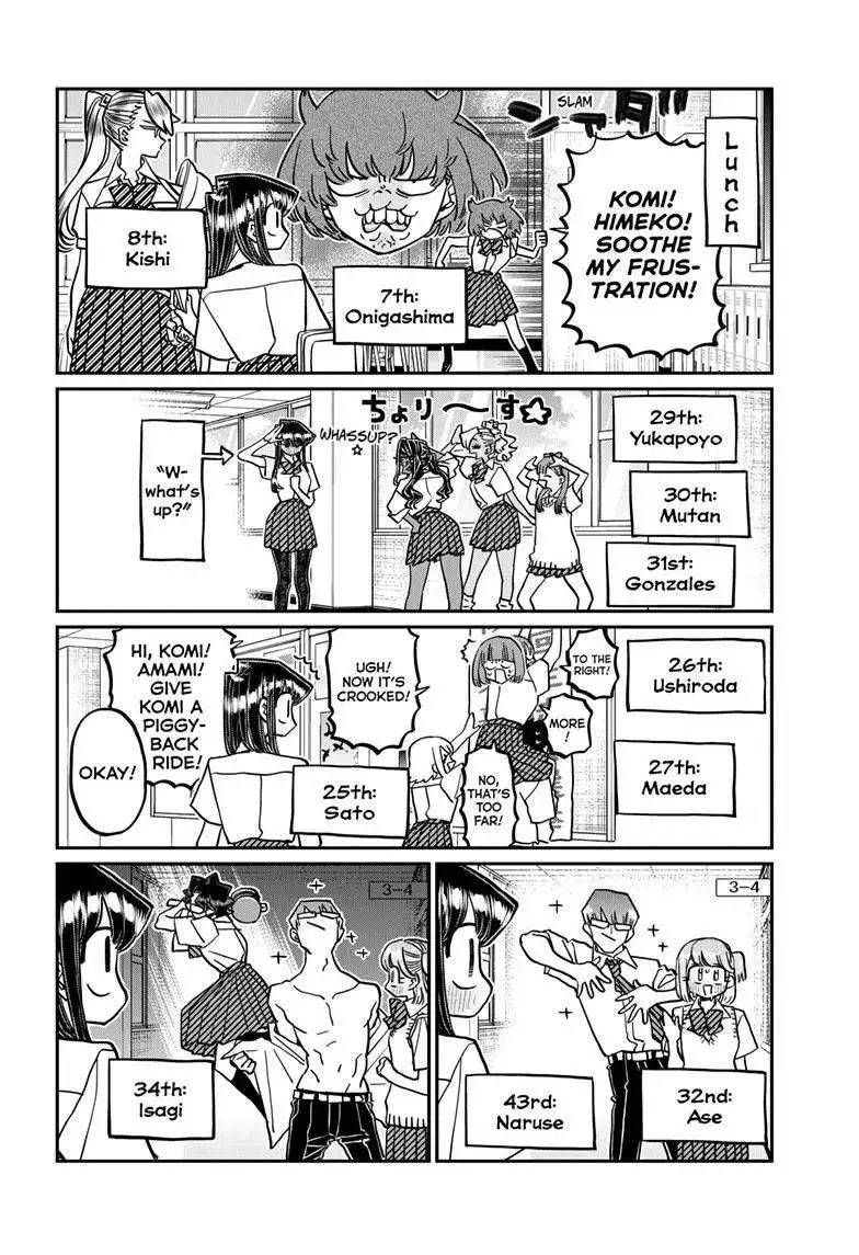 Komi-san wa Komyushou Desu Chapter 416 10